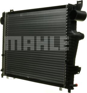 MAHLE CR 2208 000P - Радиатор, охлаждение двигателя avtokuzovplus.com.ua