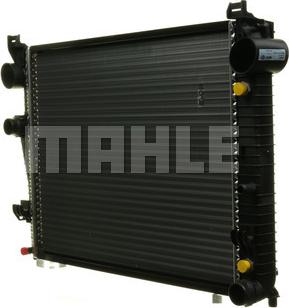 MAHLE CR 2208 000P - Радиатор, охлаждение двигателя avtokuzovplus.com.ua