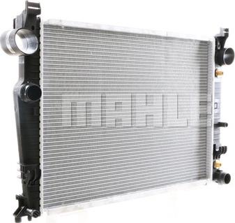 MAHLE CR 2208 000S - Радиатор, охлаждение двигателя avtokuzovplus.com.ua