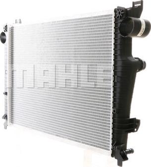 MAHLE CR 2208 000S - Радиатор, охлаждение двигателя avtokuzovplus.com.ua