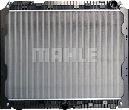 MAHLE CR 2220 000S - Радіатор, охолодження двигуна autocars.com.ua