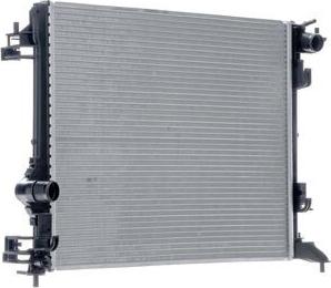 MAHLE CR 2247 000S - Радіатор, охолодження двигуна autocars.com.ua