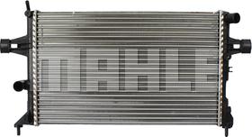 MAHLE CR 227 000P - Радиатор, охлаждение двигателя autodnr.net