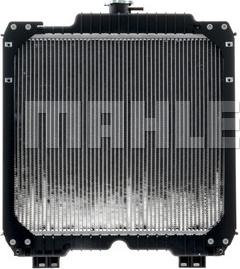 MAHLE CR 2287 000P - Радиатор, охлаждение двигателя avtokuzovplus.com.ua