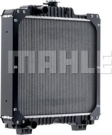 MAHLE CR 2287 000P - Радиатор, охлаждение двигателя avtokuzovplus.com.ua