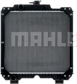 MAHLE CR 2287 000P - Радиатор, охлаждение двигателя avtokuzovplus.com.ua