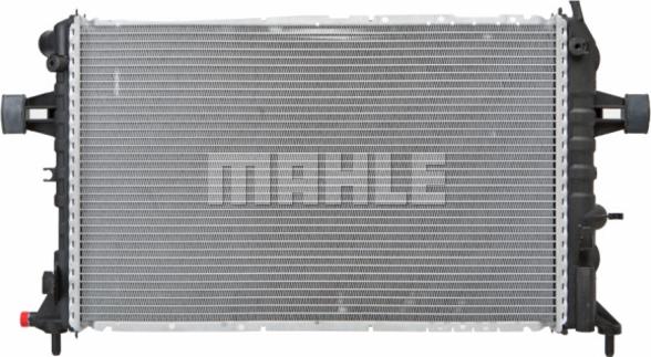 MAHLE CR 229 000P - Радіатор, охолодження двигуна autocars.com.ua