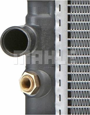 MAHLE CR 229 000P - Радіатор, охолодження двигуна autocars.com.ua