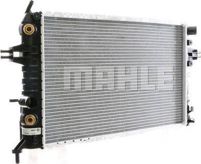 MAHLE CR 229 000S - Радіатор, охолодження двигуна autocars.com.ua