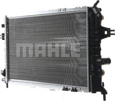 MAHLE CR 229 001S - Радіатор, охолодження двигуна autocars.com.ua