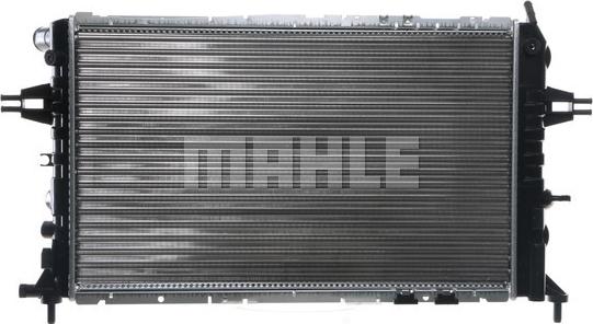 MAHLE CR 229 001S - Радіатор, охолодження двигуна autocars.com.ua