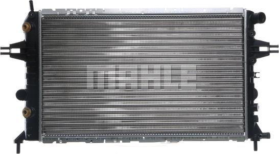 MAHLE CR 229 001S - Радіатор, охолодження двигуна autocars.com.ua