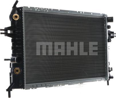 MAHLE CR 229 001S - Радіатор, охолодження двигуна autocars.com.ua