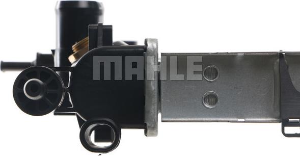 MAHLE CR 229 001S - Радіатор, охолодження двигуна autocars.com.ua