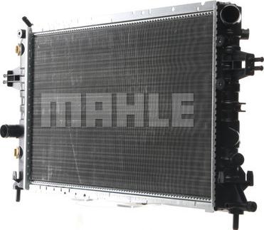 MAHLE CR 229 001S - Радіатор, охолодження двигуна autocars.com.ua