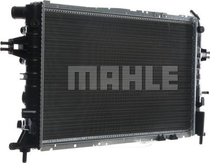 MAHLE CR 229 001S - Радіатор, охолодження двигуна autocars.com.ua