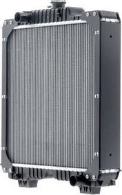 MAHLE CR 2295 000P - Радіатор, охолодження двигуна autocars.com.ua