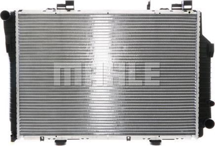 MAHLE CR 231 000S - Радіатор, охолодження двигуна autocars.com.ua