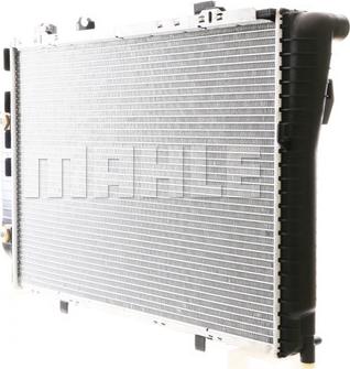 MAHLE CR 231 000S - Радіатор, охолодження двигуна autocars.com.ua