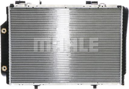 MAHLE CR 231 000S - Радіатор, охолодження двигуна autocars.com.ua