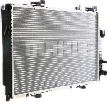 MAHLE CR 231 000S - Радіатор, охолодження двигуна autocars.com.ua