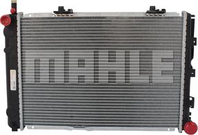 MAHLE CR 236 000S - Радіатор, охолодження двигуна autocars.com.ua