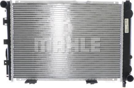 MAHLE CR 236 000S - Радіатор, охолодження двигуна autocars.com.ua