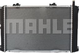 MAHLE CR 236 000S - Радіатор, охолодження двигуна autocars.com.ua