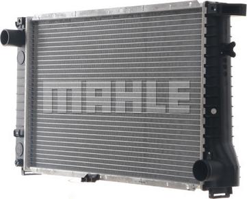 MAHLE CR 238 000S - Радіатор, охолодження двигуна autocars.com.ua