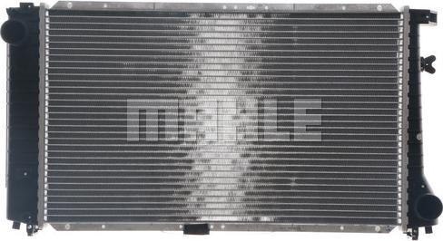 MAHLE CR 238 000S - Радіатор, охолодження двигуна autocars.com.ua