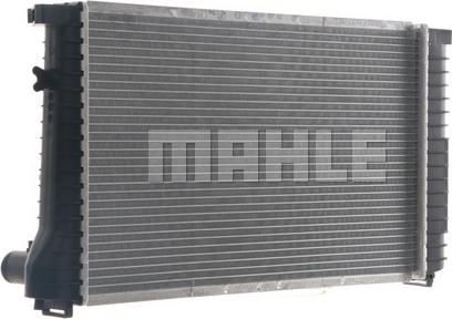 MAHLE CR 238 000S - Радіатор, охолодження двигуна autocars.com.ua