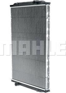 MAHLE CR 2391 000P - Радіатор, охолодження двигуна autocars.com.ua