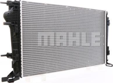 MAHLE CR 24 000S - Радіатор, охолодження двигуна autocars.com.ua