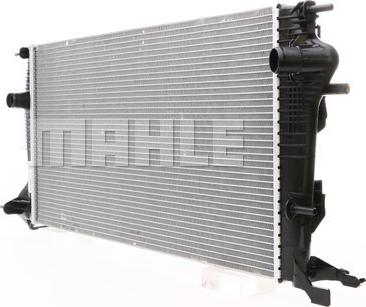 MAHLE CR 24 000S - Радіатор, охолодження двигуна autocars.com.ua