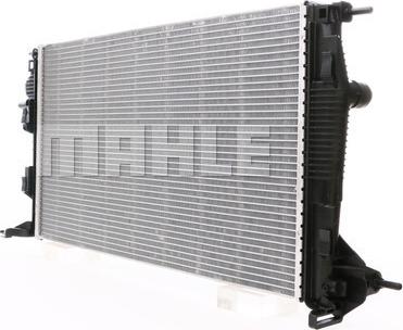 MAHLE CR 24 000S - Радіатор, охолодження двигуна autocars.com.ua