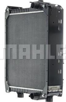 MAHLE CR 2402 000P - Радіатор, охолодження двигуна autocars.com.ua