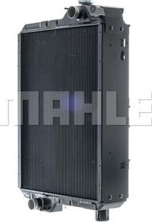 MAHLE CR 2408 000P - Радіатор, охолодження двигуна autocars.com.ua