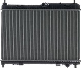 MAHLE CR 2427 001S - Радіатор, охолодження двигуна autocars.com.ua