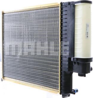 MAHLE CR 243 000S - Радіатор, охолодження двигуна autocars.com.ua