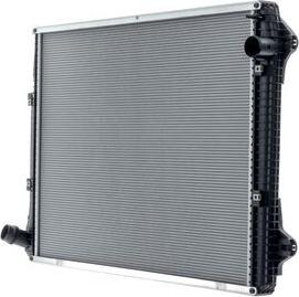 MAHLE CR 2451 000P - Радіатор, охолодження двигуна autocars.com.ua