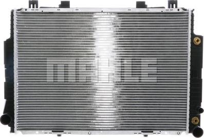 MAHLE CR 247 000S - Радіатор, охолодження двигуна autocars.com.ua