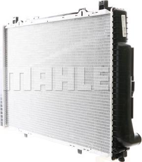 MAHLE CR 247 000S - Радіатор, охолодження двигуна autocars.com.ua