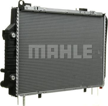 MAHLE CR 249 000P - Радіатор, охолодження двигуна autocars.com.ua