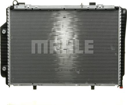 MAHLE CR 249 000P - Радіатор, охолодження двигуна autocars.com.ua