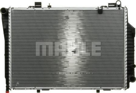 MAHLE CR 249 000P - Радіатор, охолодження двигуна autocars.com.ua