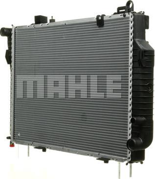 MAHLE CR 249 000P - Радіатор, охолодження двигуна autocars.com.ua