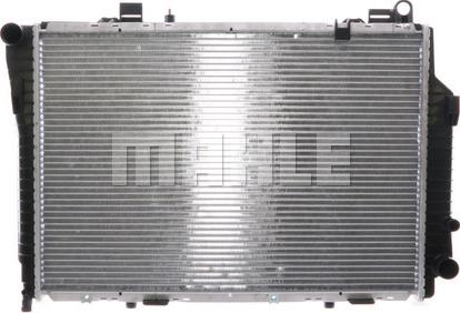 MAHLE CR 249 000S - Радіатор, охолодження двигуна autocars.com.ua