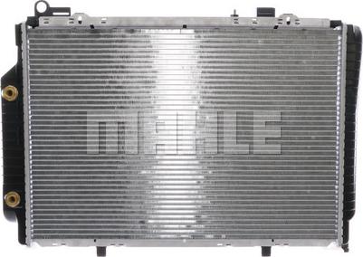 MAHLE CR 249 000S - Радіатор, охолодження двигуна autocars.com.ua