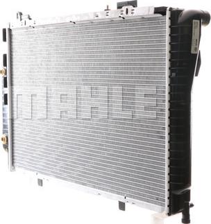 MAHLE CR 249 000S - Радіатор, охолодження двигуна autocars.com.ua