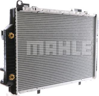 MAHLE CR 249 000S - Радіатор, охолодження двигуна autocars.com.ua